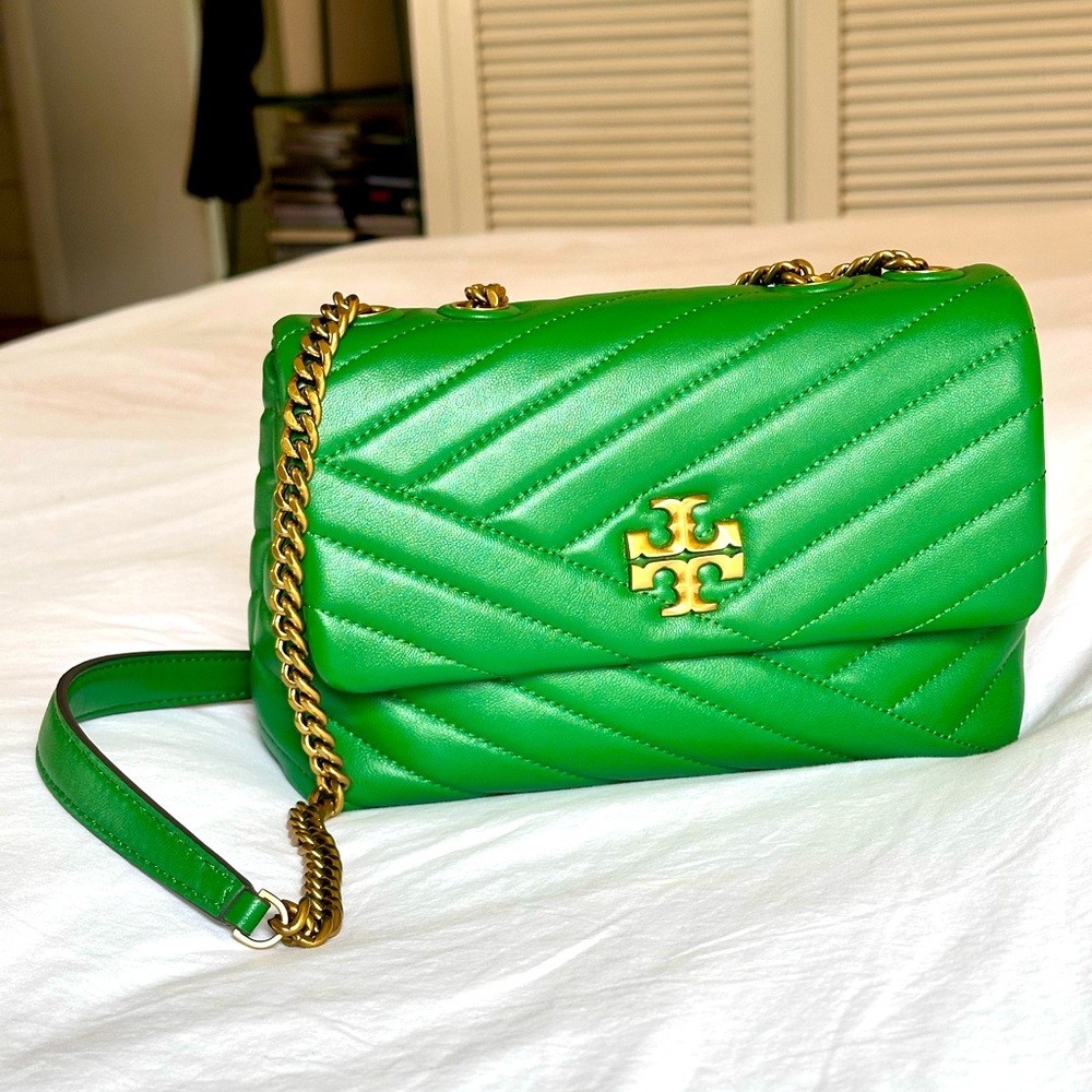 ‼️SOLD‼️NWOT Tory Burch Kira small chevron crossbody